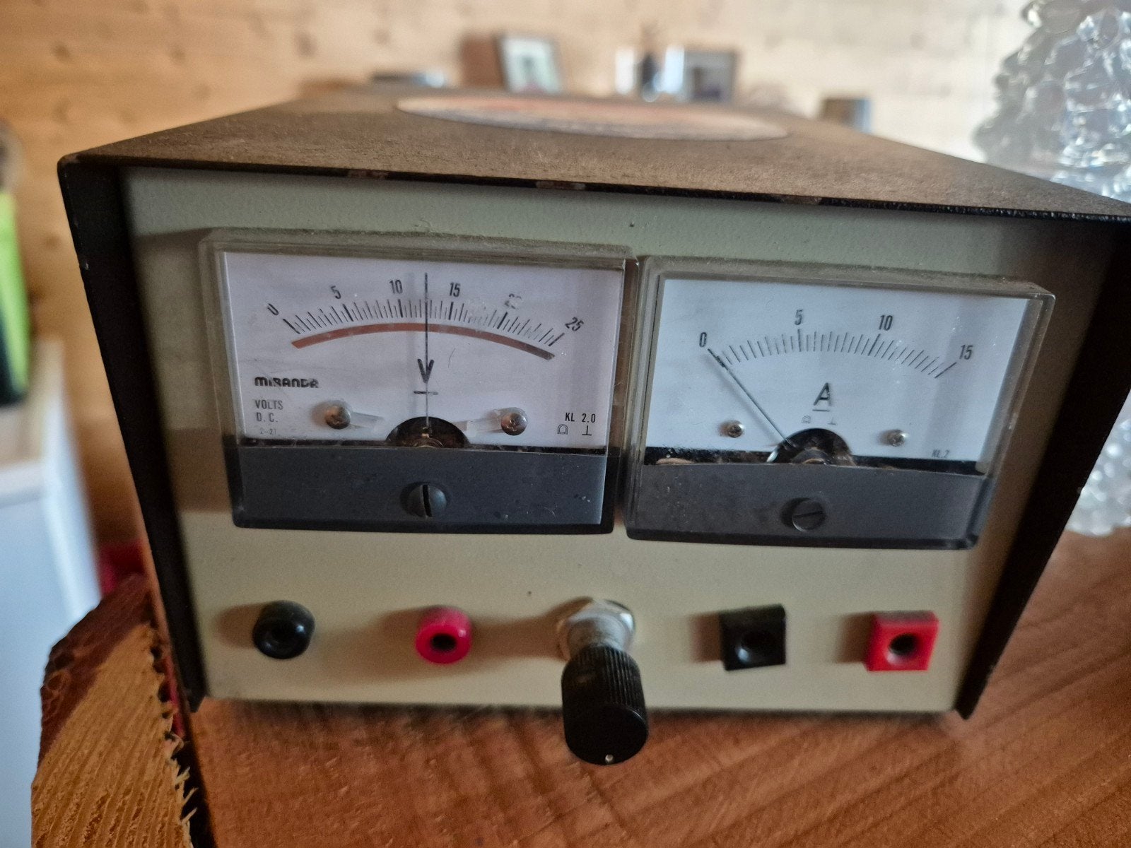27mc apparatuur, Ophalen