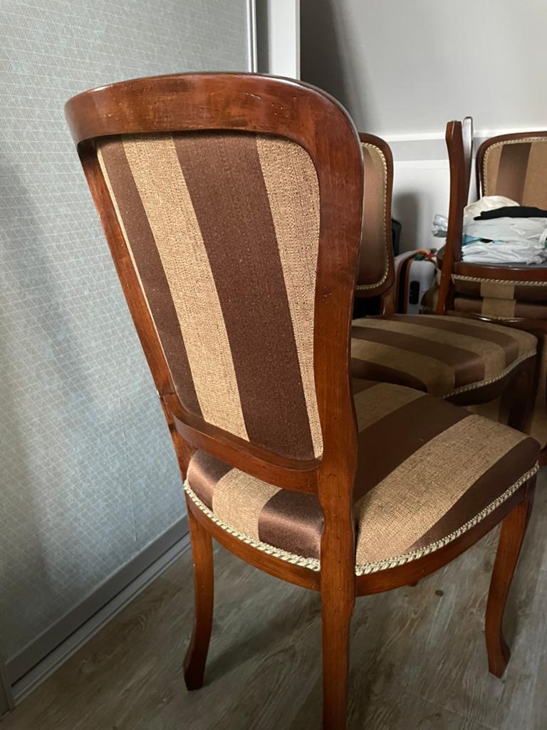 Antieke stoelen Selva prachtige staat 4x, Ophalen