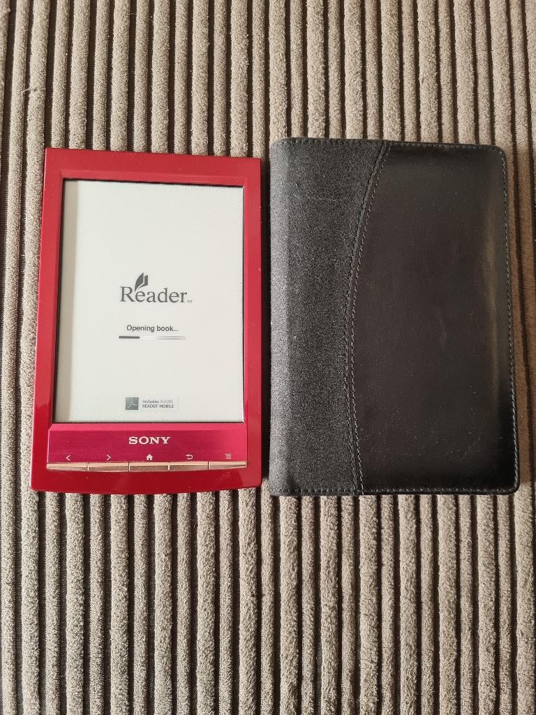 Ereader Sony met hoes, Boeken, E-books, Overige onderwerpen, Diverse