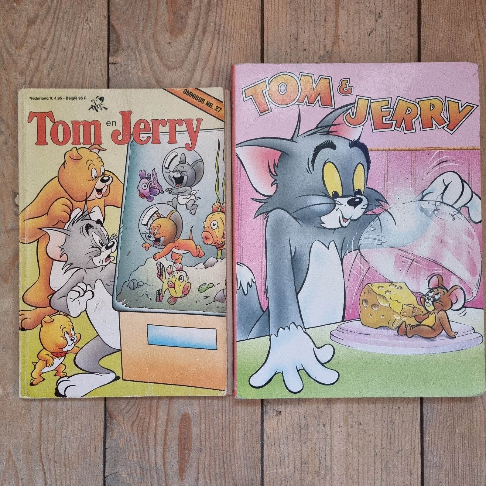 tom en jerry stripboek, Ophalen of Verzenden