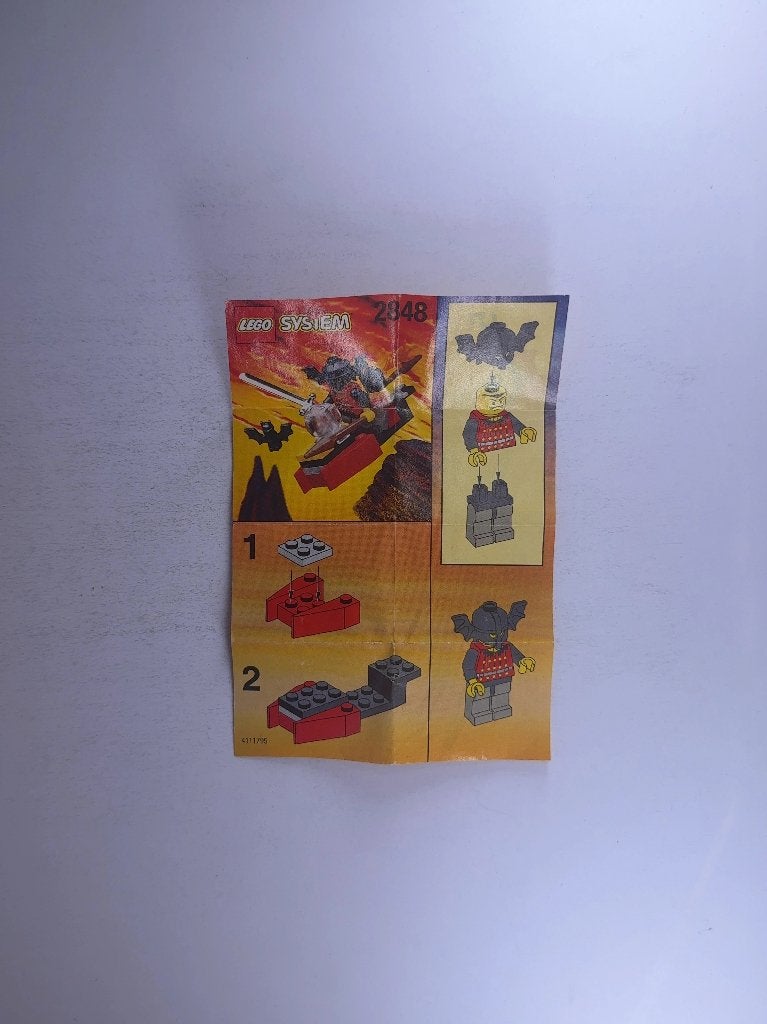 LEGO Castle 2848 (Instructions) Fright Knights Flying, Kinderen en Baby's, Lego, Overige typen, Nieuw, Ophalen of Verzenden
