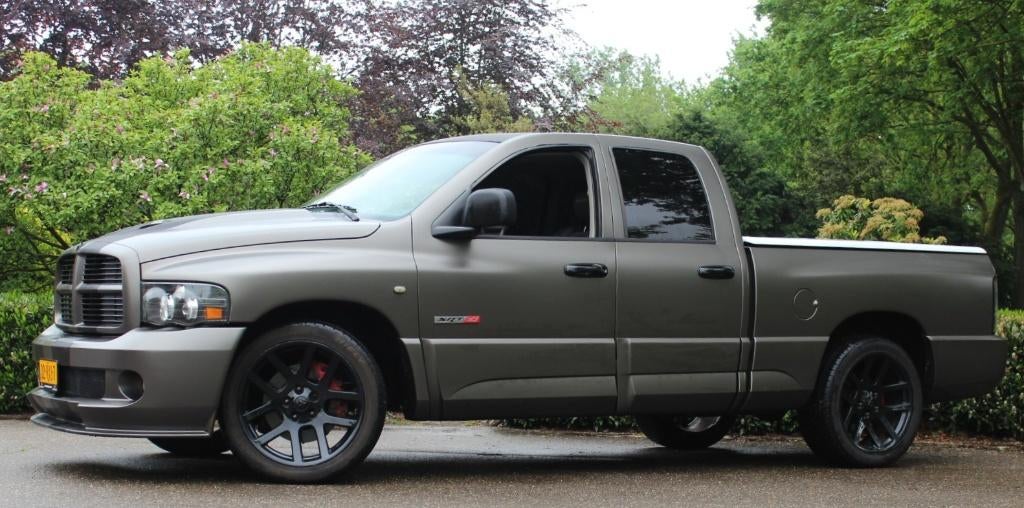 Dodge Ram SRT10 , 8.3 V10 Viper motor ,LPG , 2005 Youngtimer, Auto's, Dodge, Particulier, RAM 1500, ABS, Airbags, Airconditioning