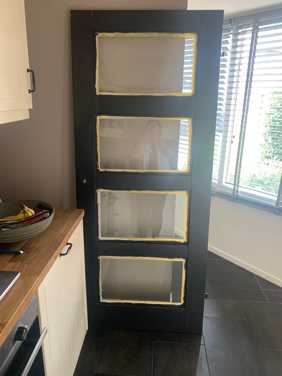 Binnen deur, Ophalen, 80 tot 100 cm, Binnendeur, Zo goed als nieuw