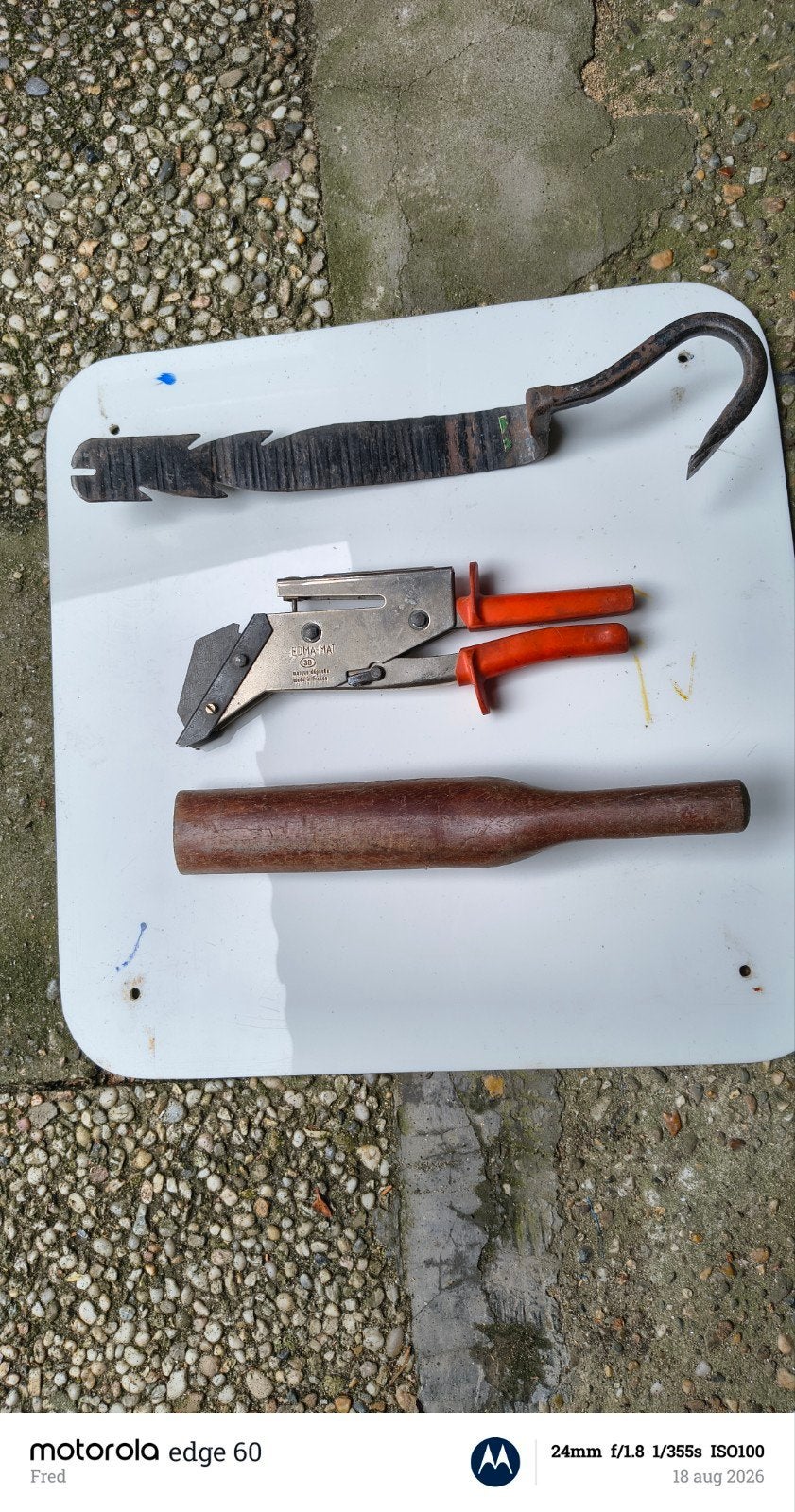 Loodgietersgereedschap: leiknipper, Ophalen of Verzenden