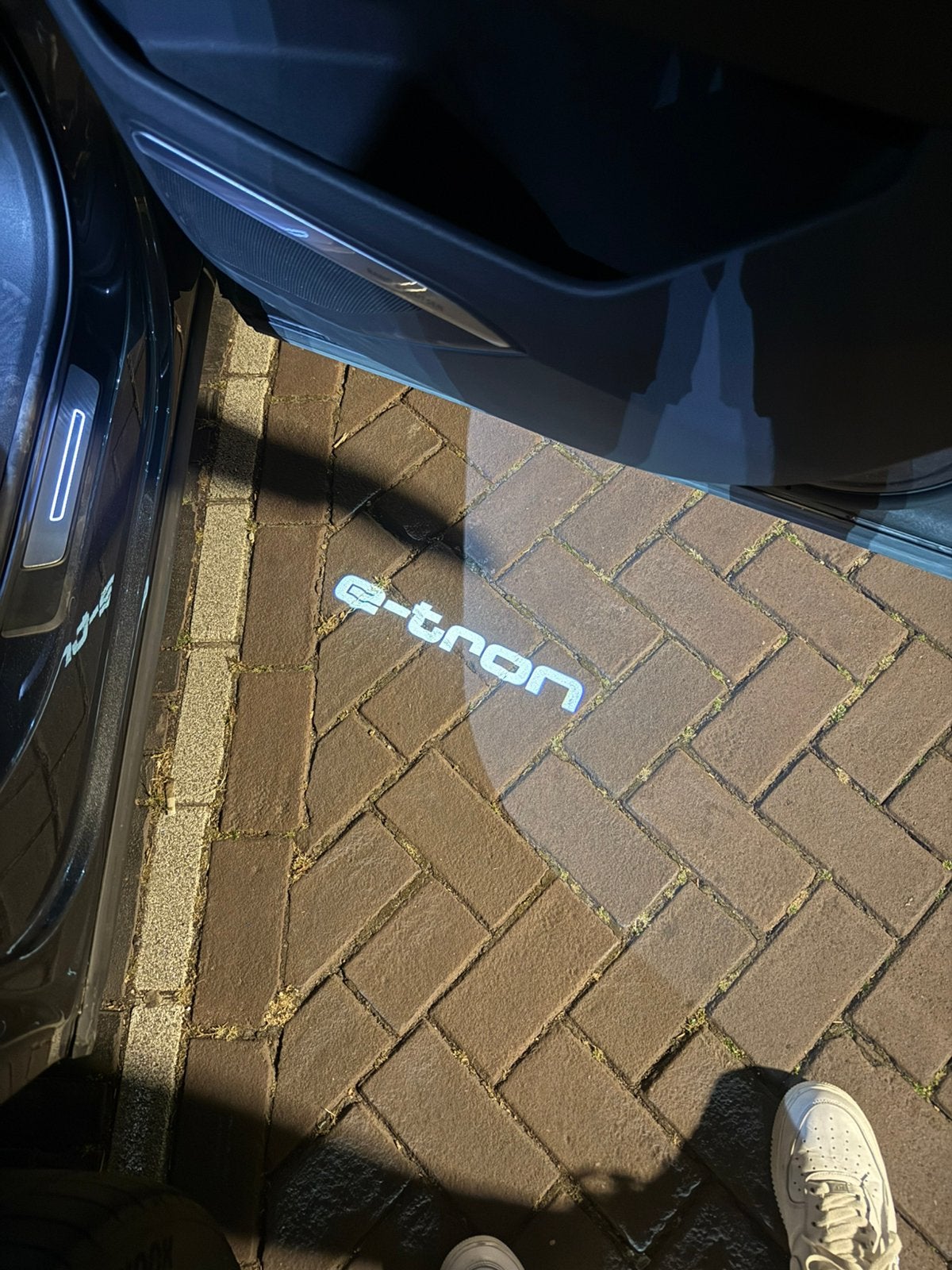 Audi etron instap verlichting, Ophalen of Verzenden, Audi