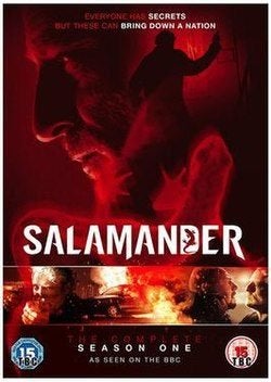 Salamander - Seizoen 1, Origineel Ned. Gespr. 4 dvd box, Vanaf 12 jaar, Ophalen of Verzenden, Zo goed als nieuw, Actie en Avontuur