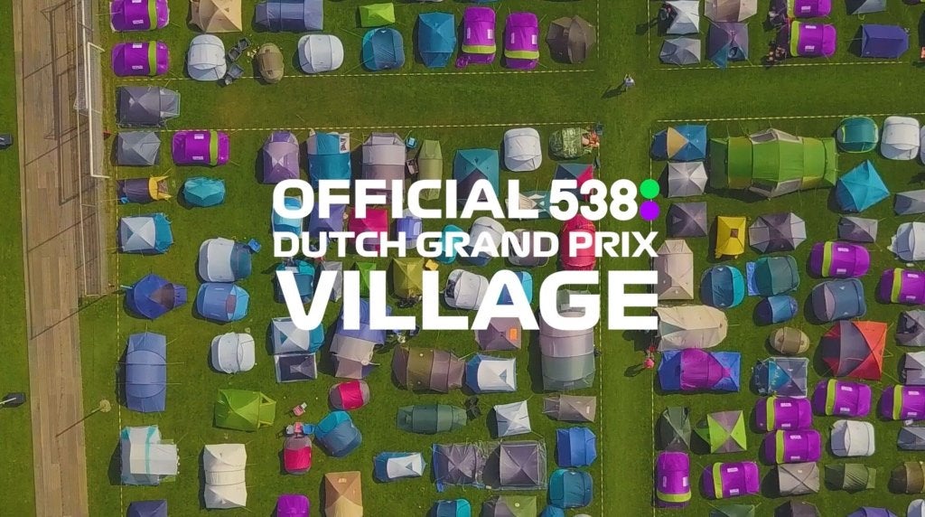 Dutch Grand Prix Village, Tickets en Kaartjes, Twee personen, Augustus