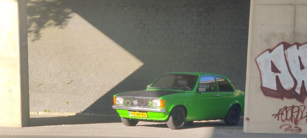 Opel Kadett 1.2 1978 Groen, Zwart, 4 cilinders, Kadett, Origineel Nederlands