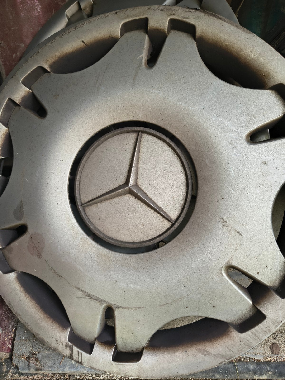 3 stuks wieldoppen Mercedes Vito 2009, Ophalen, Gebruikt