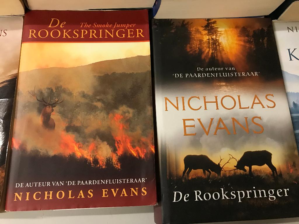 Paardenfluisteraar Wolvenlus vergeving Keerpunt N. Evans, Ophalen of Verzenden, Gelezen, Nicholas Evans, Wereld overig