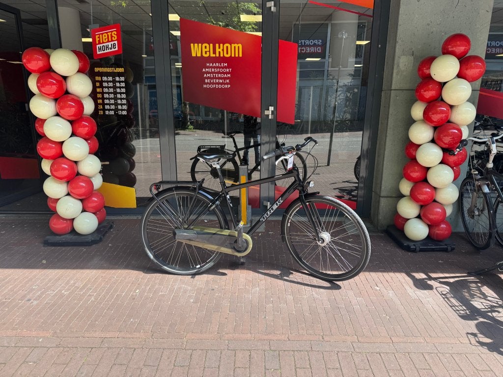 Fietshokje Raaks: Trek Manhattan Herenfiets 3S!!, Gebruikt, Niet ingevuld, Niet ingevuld, Ophalen