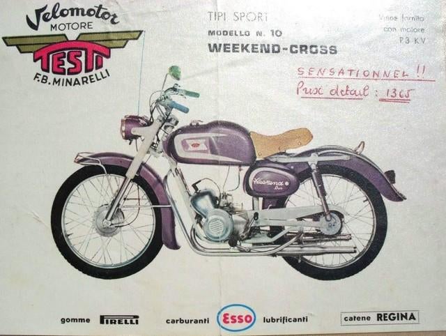 Gevraagt : Gevraagt : Tank Testi Weekend cross, Fietsen en Brommers, Brommeronderdelen | Oldtimers, Ophalen of Verzenden, Gebruikt