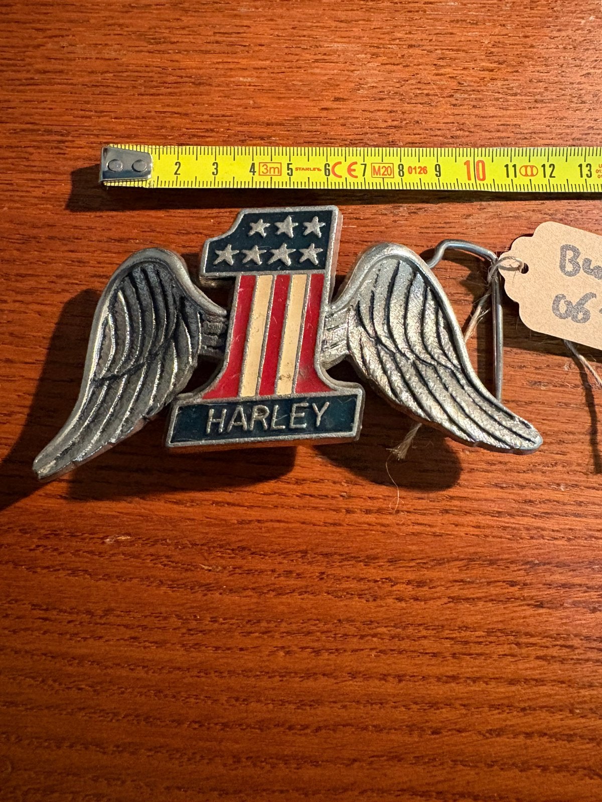Buckle Riemgesp Harley Davidson incl verz, Kleding | Heren, Losse buckle of gesp, Overige kleuren, ., Ophalen of Verzenden
