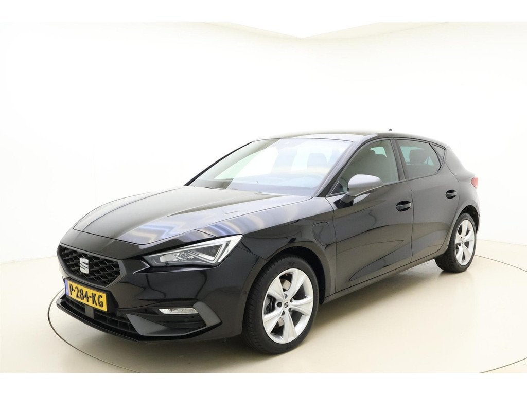 SEAT Leon 1.4 TSI eHybrid 204pk Automaat PHEV FR | Navigatie, Gebruikt, Leon, Zwart, Plug-in hybride