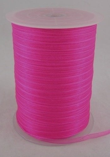 Grote rol lint organza roze Aqua wit zwart rood blauw, Info@hobbymagic.nl, Fantasie, Nieuw, Verzenden