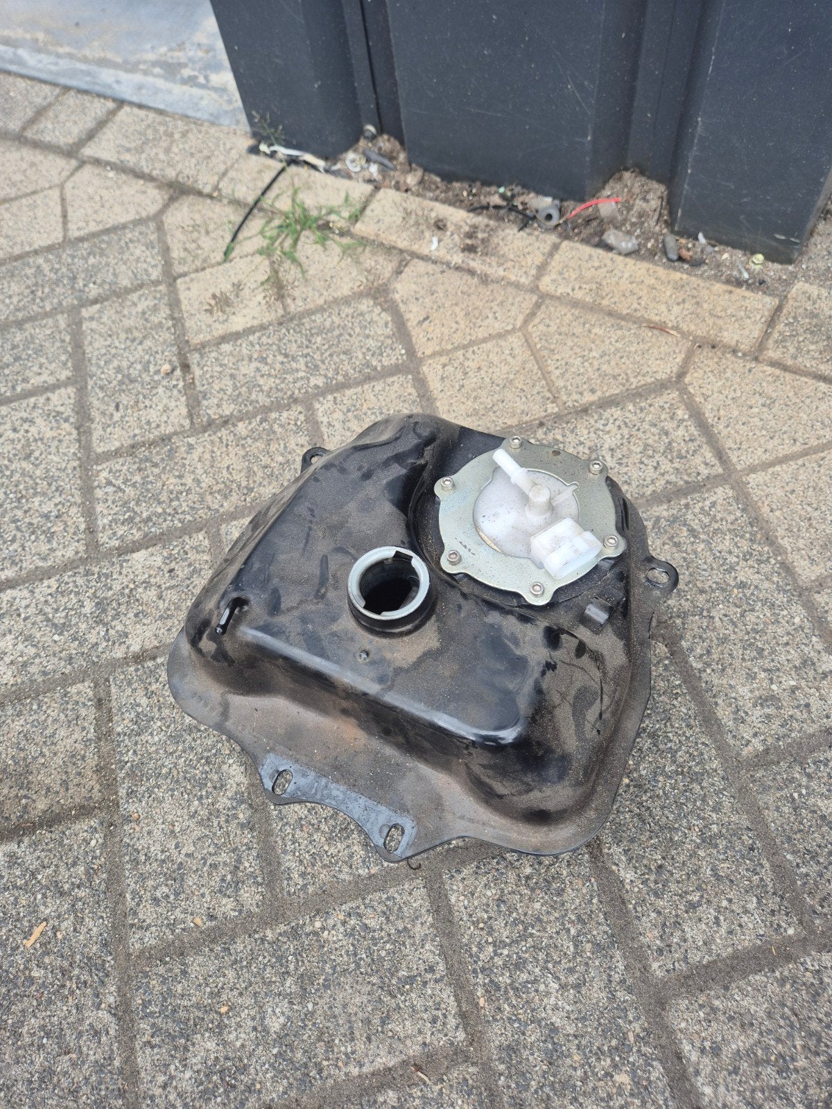 Brandstoftank scooter Euro 4 - 5 la souris sourini senzo lux, Ophalen of Verzenden, Zo goed als nieuw, Overige typen, Overige merken