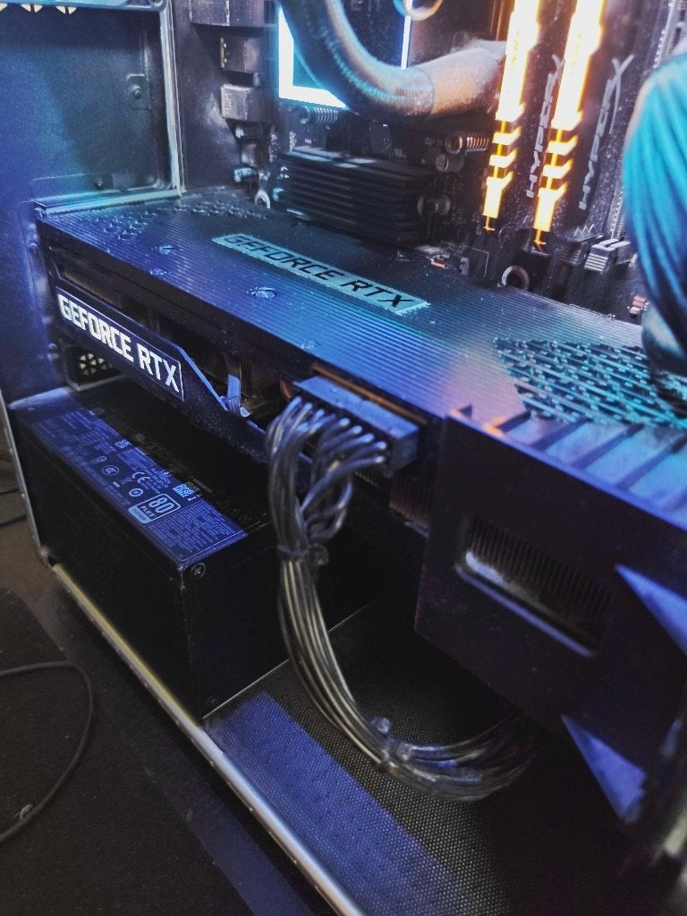 nvidia geforce rtx 3080 10GB, GDDR6, PCI-Express 4, Ophalen of Verzenden, Zo goed als nieuw