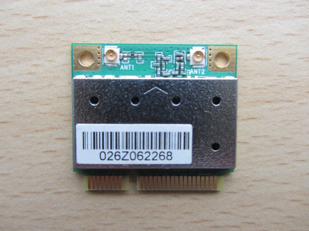 AR5895 Wifi Card 802.11N 1X1 PCIE Ar5B95 802.11N, Ophalen of Verzenden, Zo goed als nieuw, AzureWave