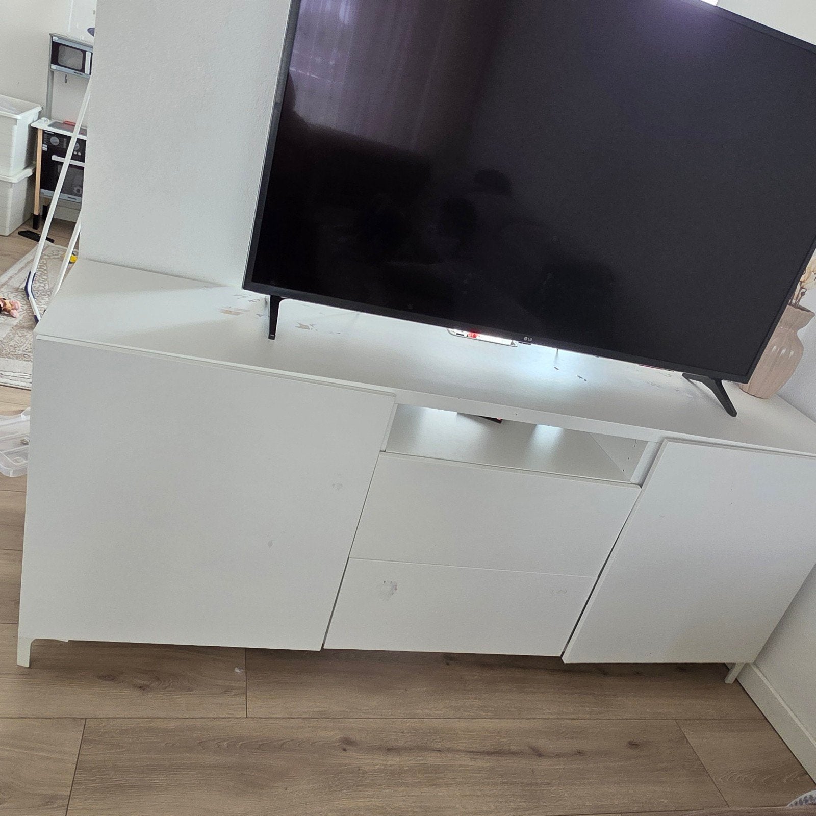 Ikea besta kast, Ophalen, Gebruikt, 150 tot 200 cm, Minder dan 100 cm