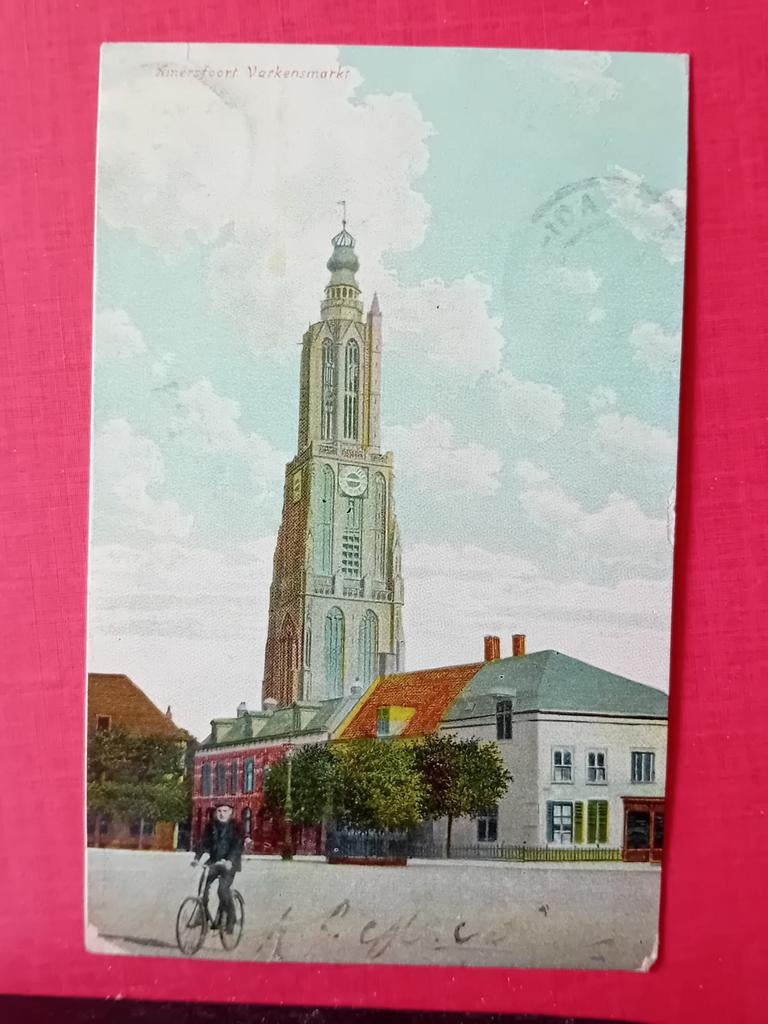 Ansichtkaart Amersfoort, Ophalen of Verzenden, Voor 1920, Utrecht