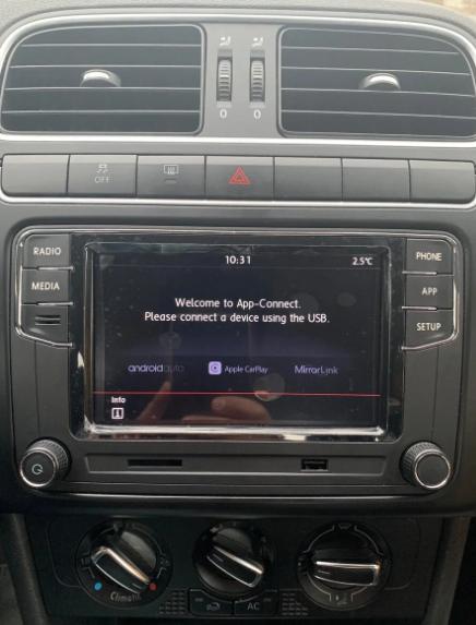 VW RCD360 NIEUW IN DOOS (INBOUW MOGELIJK), Ophalen of Verzenden, Nieuw