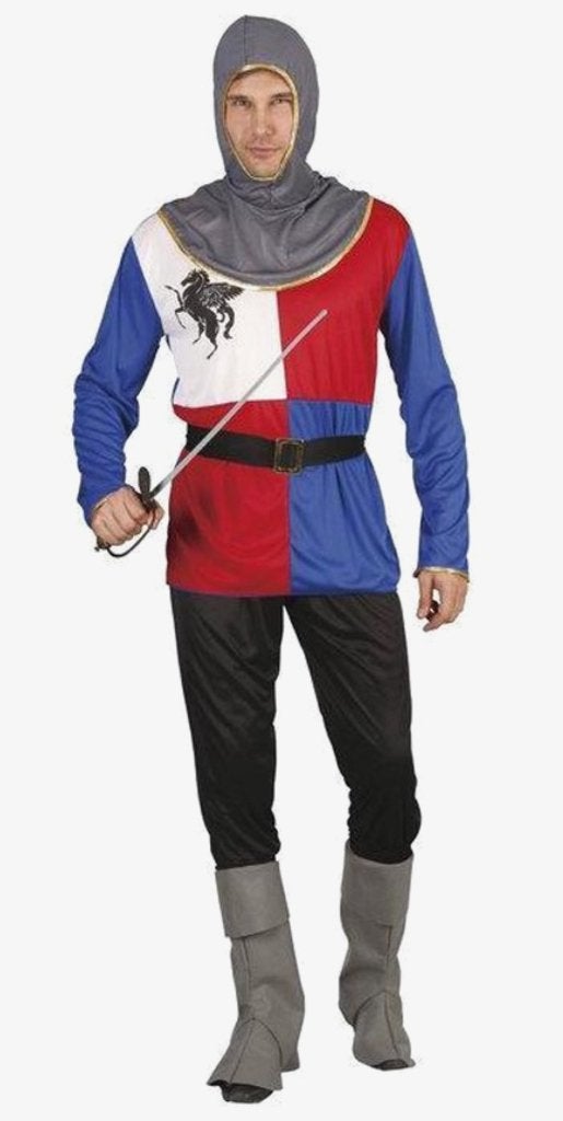 Carnavalskleding Ridder Kostuum NIEUW Maat M-L, Kleding | Heren, Carnavalskleding en Feestkleding, Carnaval, Maat 48/50 (M), Nieuw