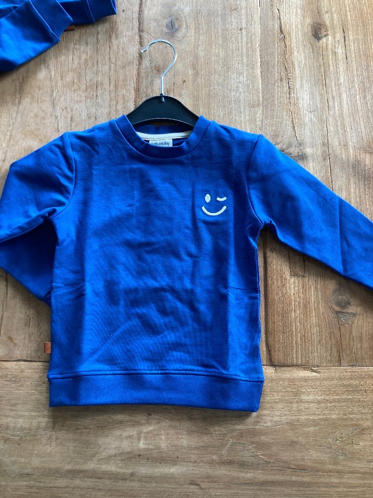 FROGS AND DOGS sweater smiley nieuw mt 98, Trui of Vest, Nieuw, Ophalen of Verzenden, Frogs and dogs