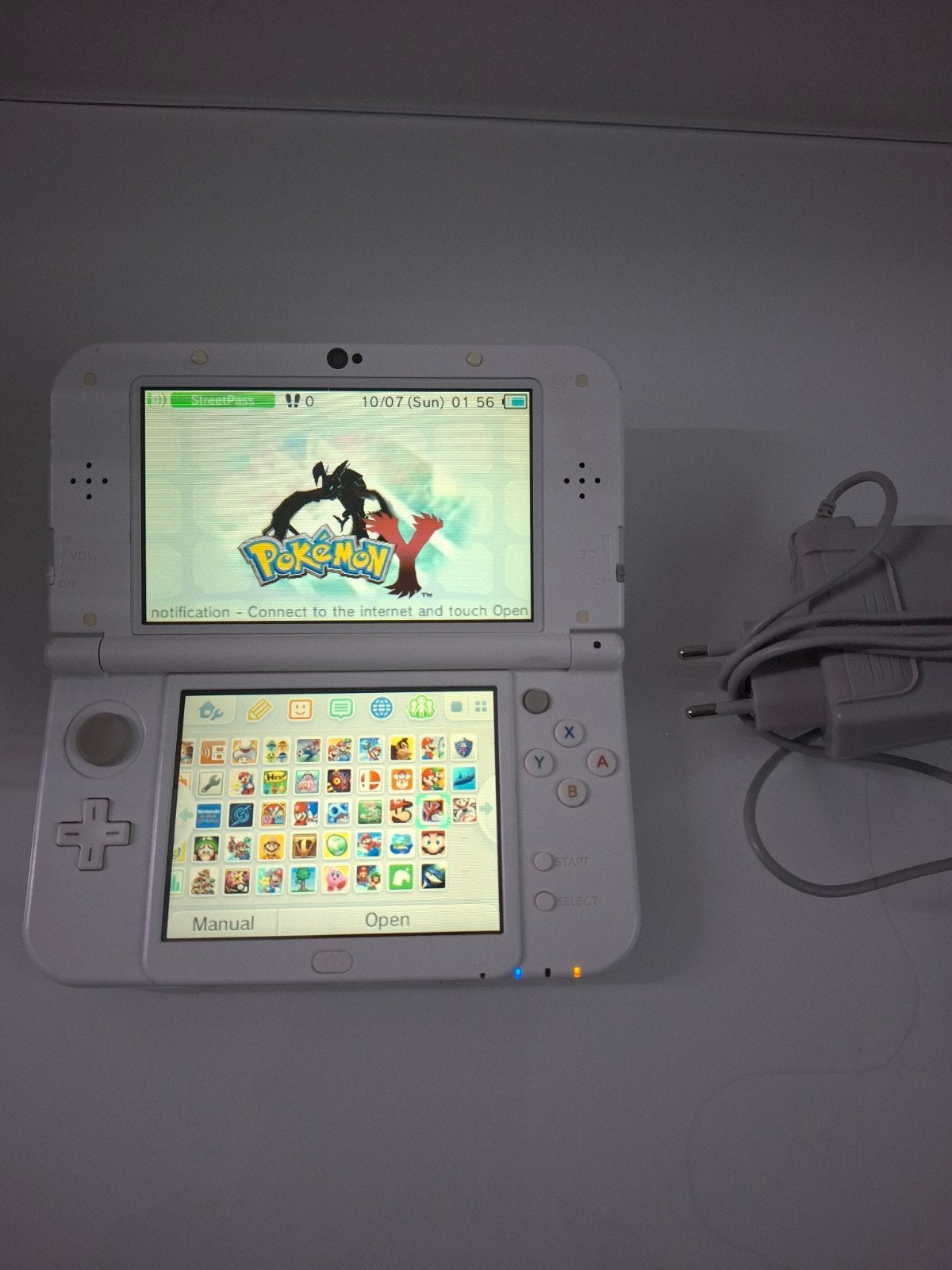 New Nintendo 3ds xl | 2x IPS screen | + 42 Spellen, Spelcomputers en Games, Met games, Wit, Ophalen of Verzenden, 3DS