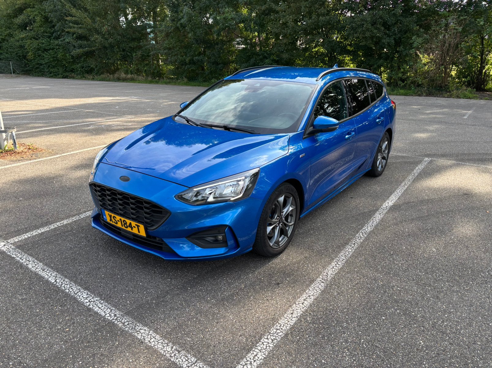 Ford FOCUS wagon 1.0 ST-line clima electrekh navi carplay, Auto's, 125 pk, Origineel Nederlands, Stationwagon, Particulier