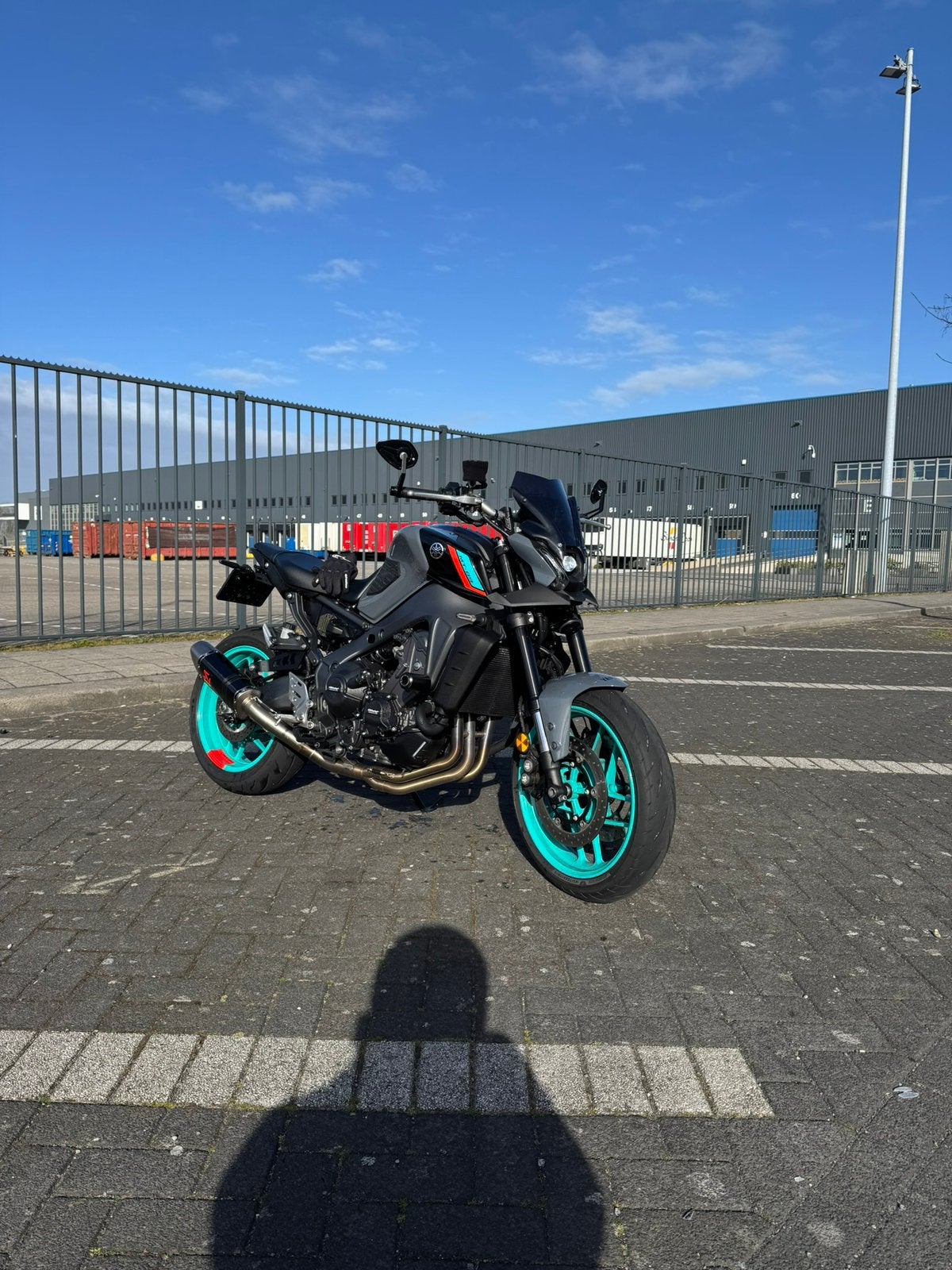 Yamaha MT-09 Akrapovic| 2023 | ECU flash | Full option, Occasion, 890 cc, Motorrijbewijs A, 3 cilinders