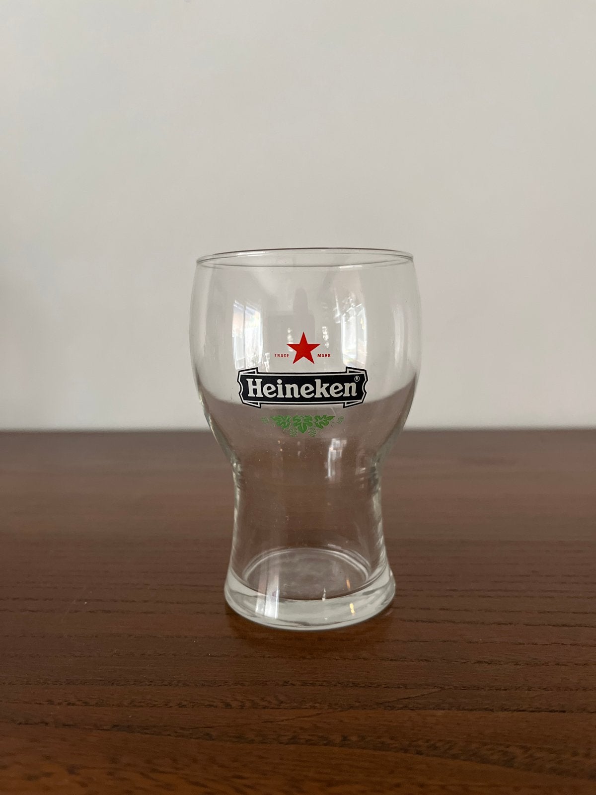 Nieuw Heineken Bierglas - Perfect voor de Verzamelaar, Ophalen of Verzenden, Nieuw, Gebruiksvoorwerp