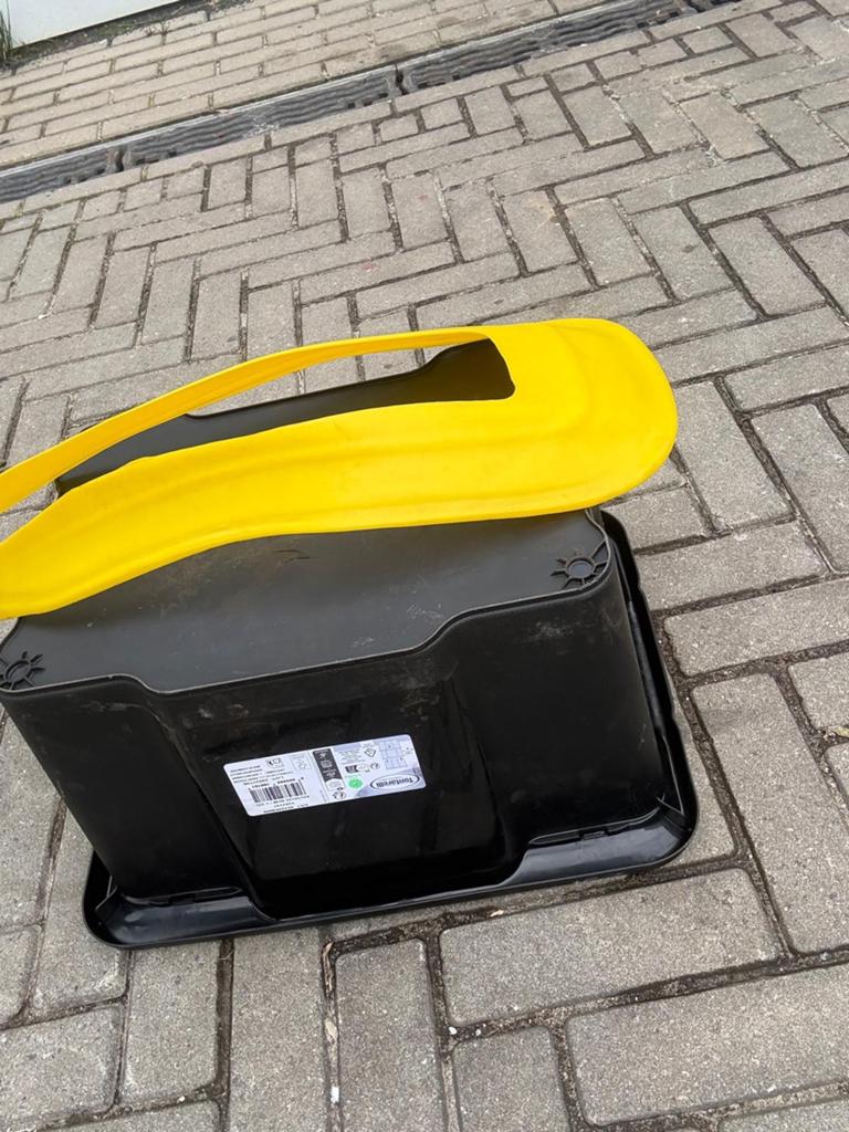 Honda mt spatbordverbreder geel, Ophalen of Verzenden, MT