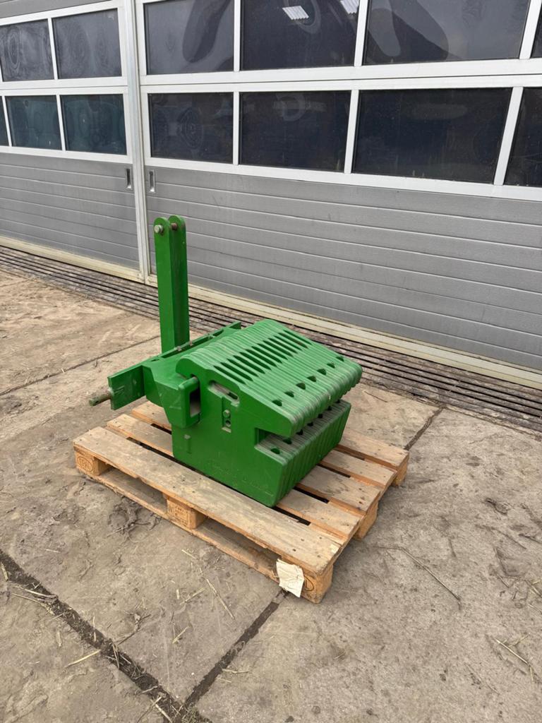 John Deere frontgewicht, Ophalen of Verzenden, Overige typen