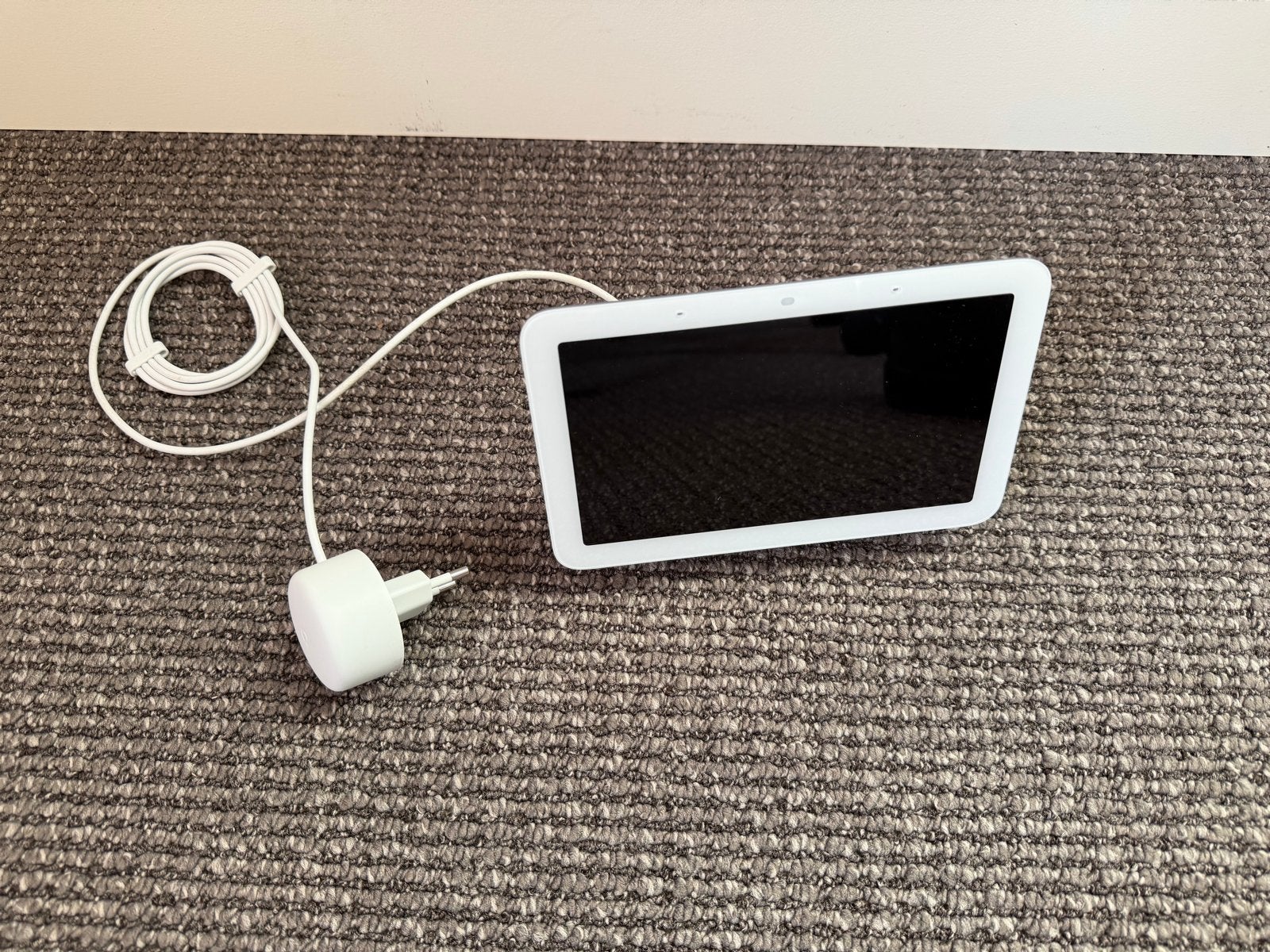 Google Nest Hub (2e generatie) Antraciet - Zo goed als nieuw, Ophalen of Verzenden, Zo goed als nieuw, 7 inch of minder, Wi-Fi