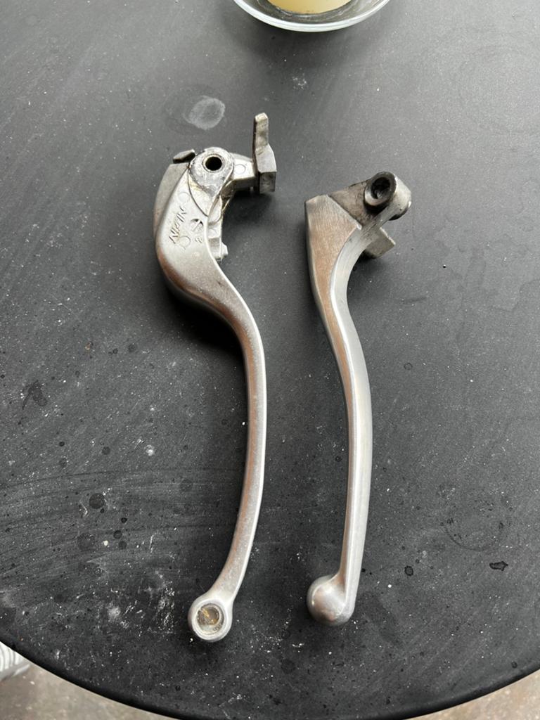 Rem en koppelingshendel Kawasaki Z750 R, Ophalen, Gebruikt