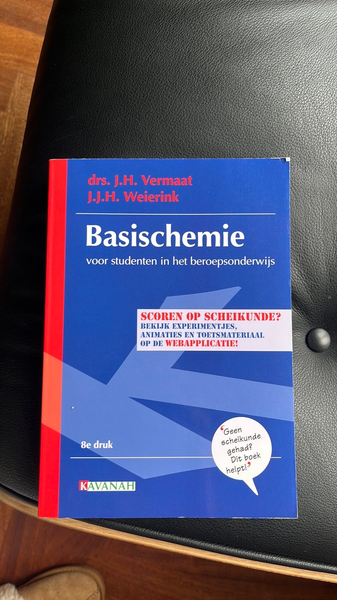 J.H. Vermaat - Basischemie, Ophalen of Verzenden, J.H. Vermaat; J.J.H. Weierink, Natuurwetenschap