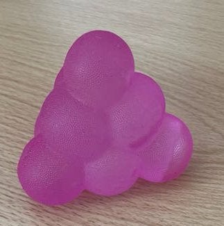 NEEDOH/roze bollige stressbal /NU VIRAL!!, Verzenden, Zo goed als nieuw