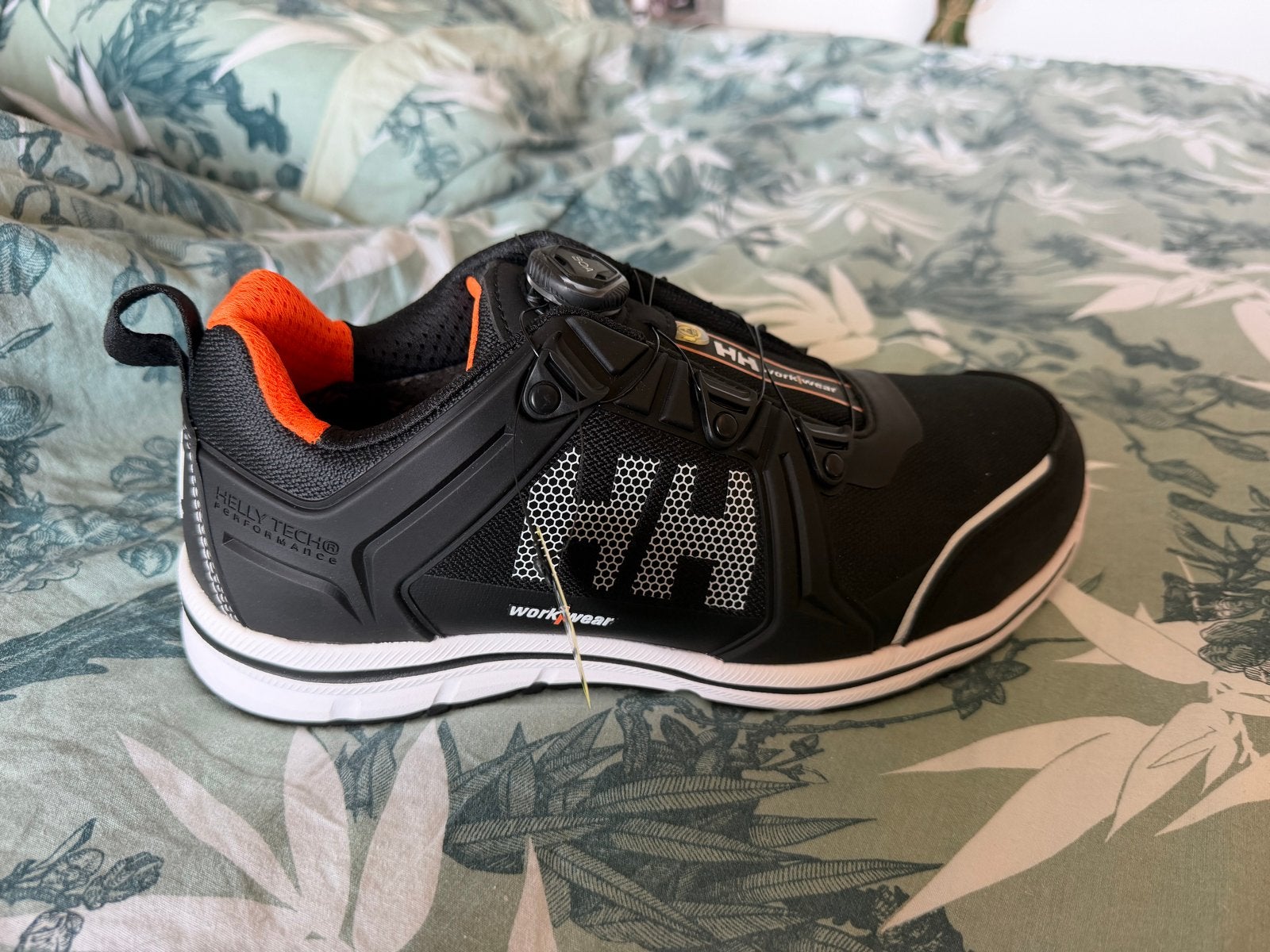 Helly Hansen Workwear Oslo Low BOA WW werkschoenen, Ophalen, Nieuw, Zwart, Werkschoenen