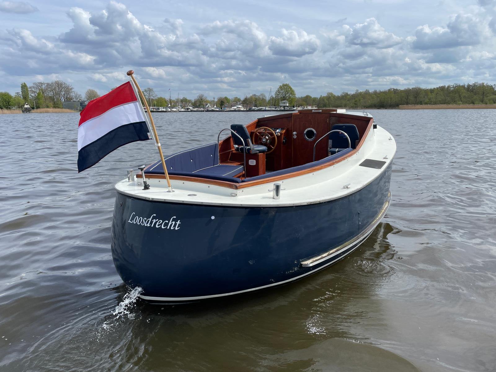 Bootsman Sloep, Watersport en Boten, Sloepen, Ophalen, Tender, Gebruikt, Binnenboordmotor