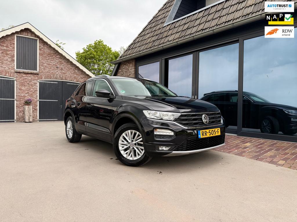 Volkswagen T-Roc 1.0 TSI Style 64733KM Adaptive Cruise, Voorwielaandrijving, Stof, Gebruikt, 116 pk