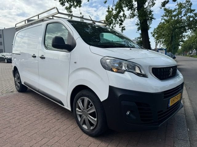 Peugeot Expert 2.0 BlueHDI 120pk Premium 3Zits Euro6 Airco,N, Voorwielaandrijving, Gebruikt, 4 cilinders, Leder en Stof