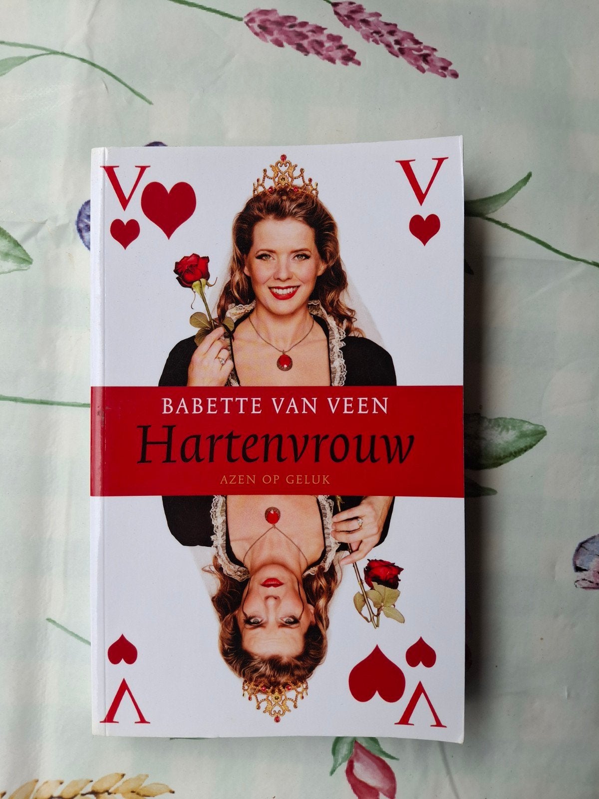 Babette van Veen - Hartenvrouw, Ophalen of Verzenden, Babette van Veen, Ontwikkelingspsychologie, Zo goed als nieuw