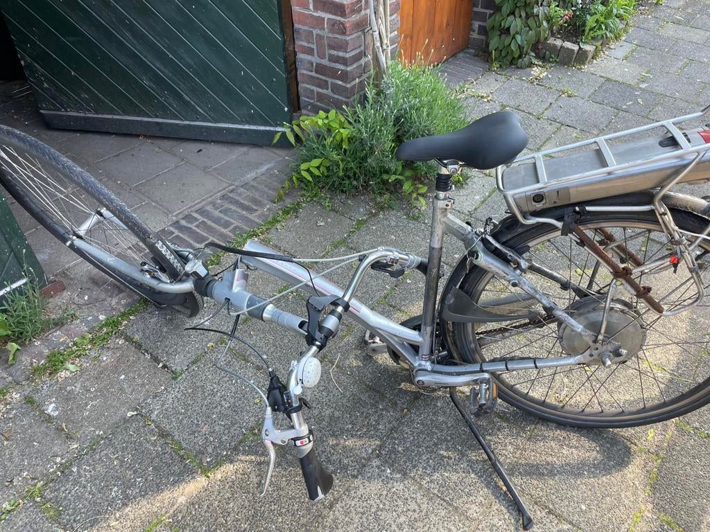 Gebroken fiets, boordcomputer nog goed sparta ion, Ophalen, Gebruikt, Minder dan 30 km per accu, Sparta