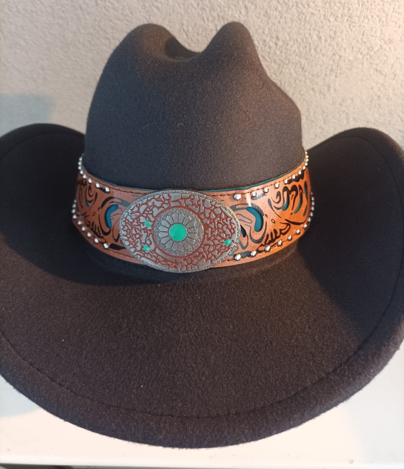 Western hoed., Kleding | Dames, Ophalen of Verzenden, Nieuw, One size fits all, Hoed