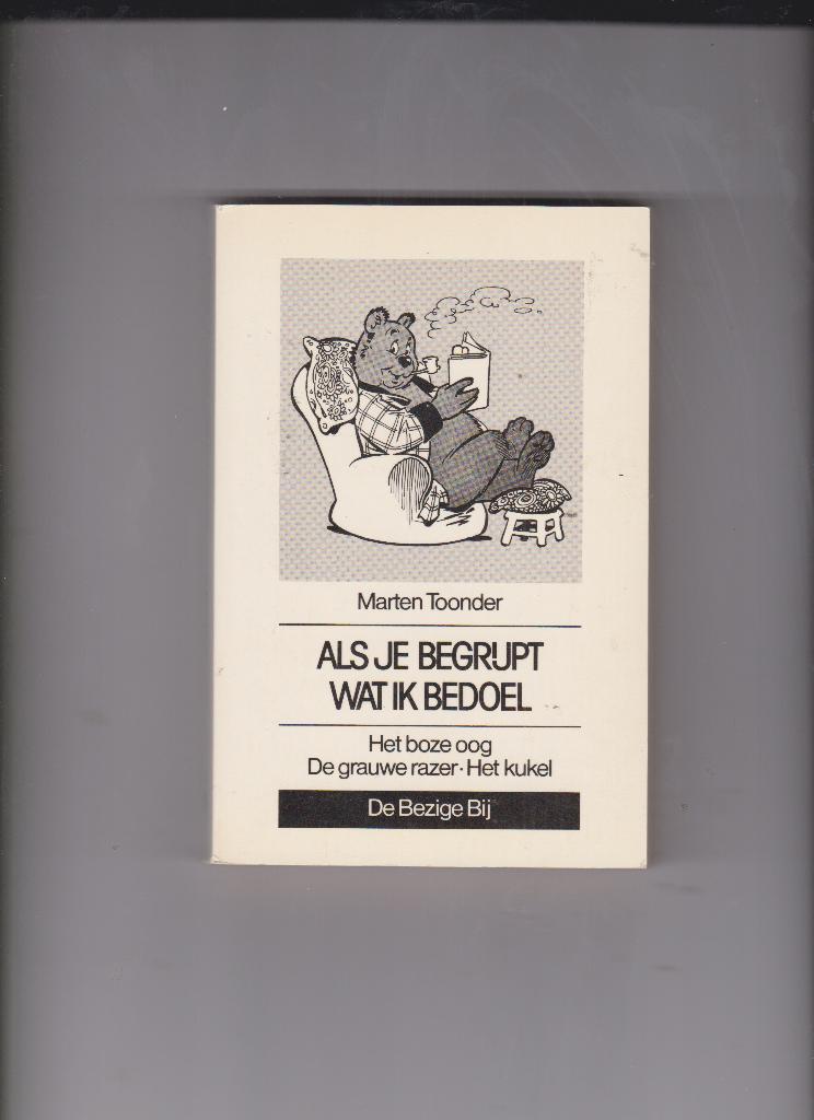 Marten Toonder - 2 x, Boeken, Eén stripboek, Verzenden, Zo goed als nieuw