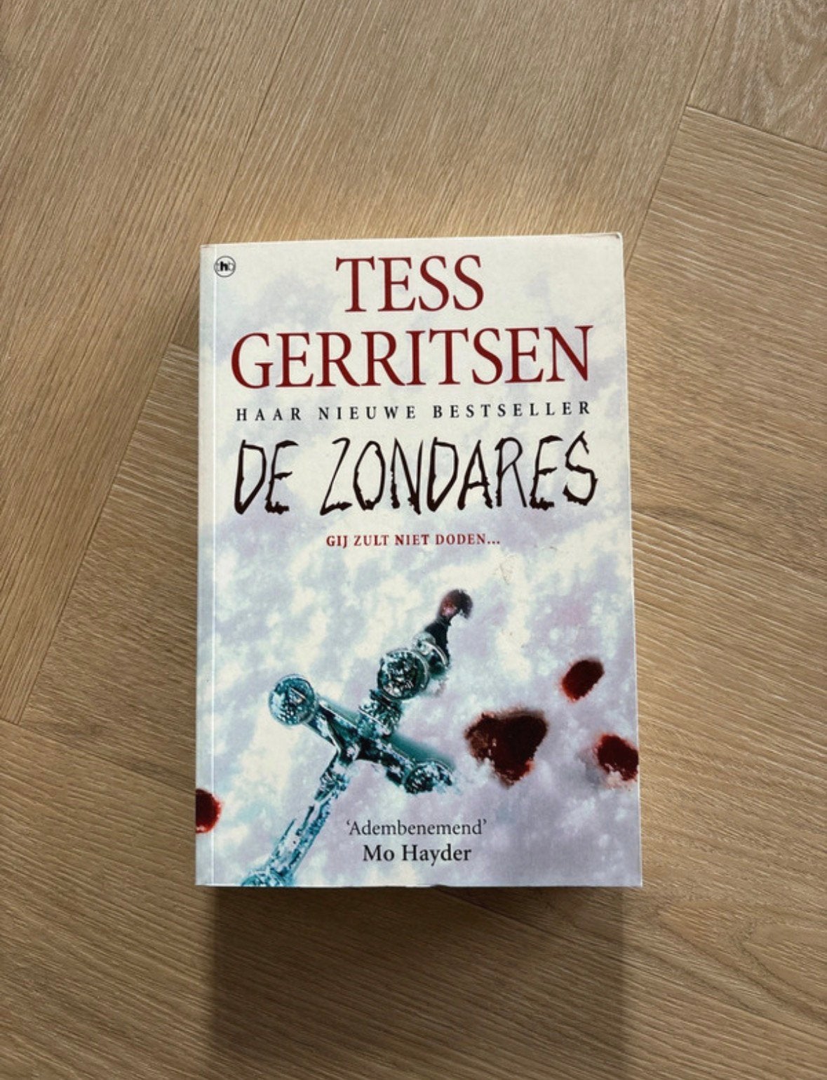 Tess Gerritsen de zondares, Boeken, Ophalen of Verzenden, Zo goed als nieuw