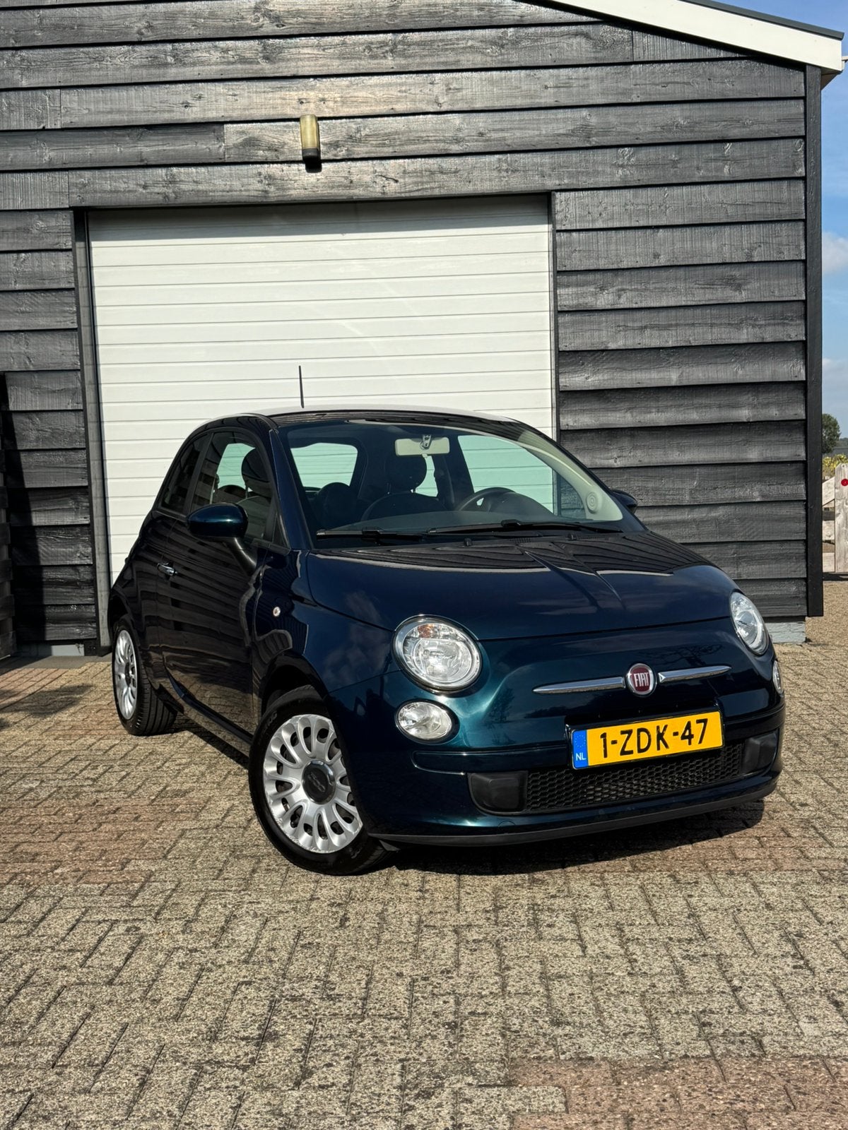 Fiat 500 0.9 | Airco | Nieuwe apk | Nieuwe banden/remmen!