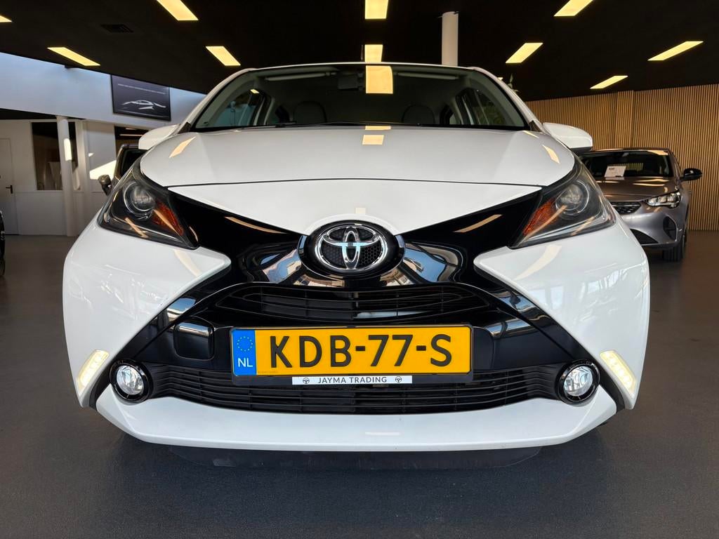 Toyota Aygo 1.0 VVT-i x, Voorwielaandrijving, Stof, Gebruikt, Euro 6
