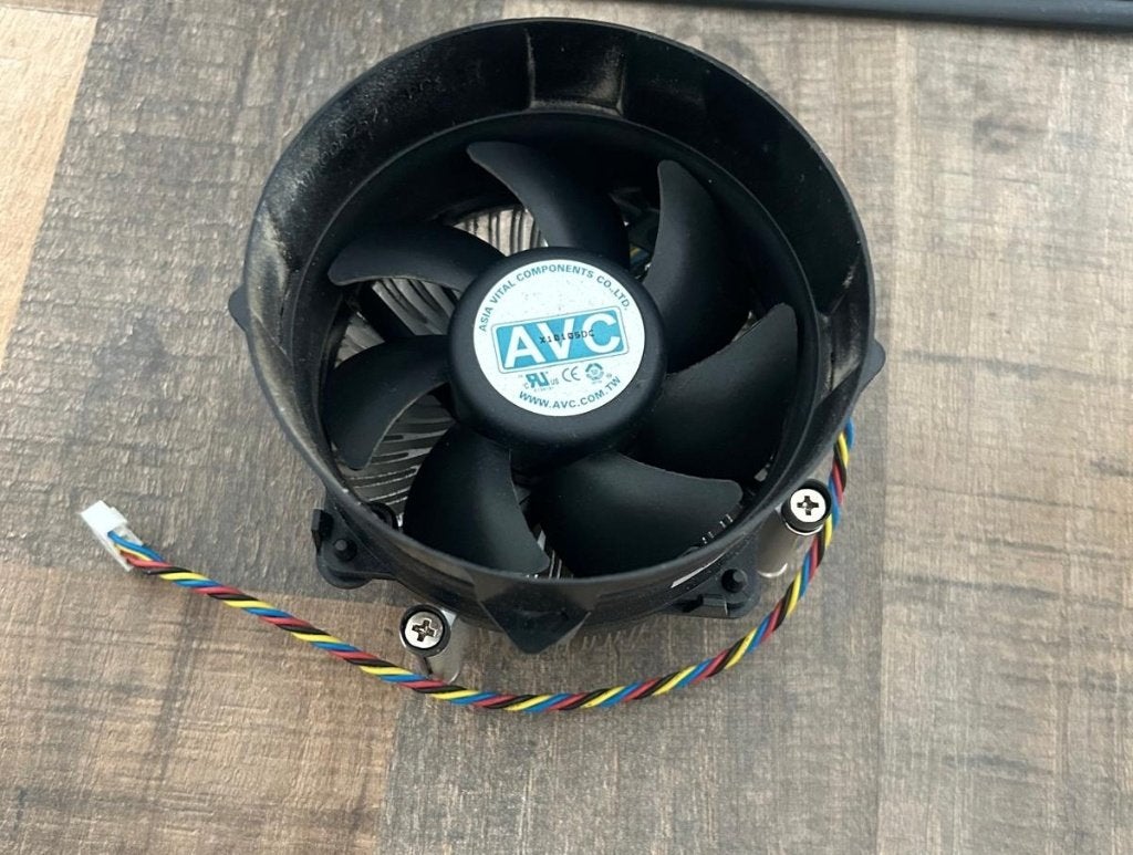 AVC moederbord koeler, Computers en Software, Ophalen of Verzenden, Zo goed als nieuw, Luchtkoeling