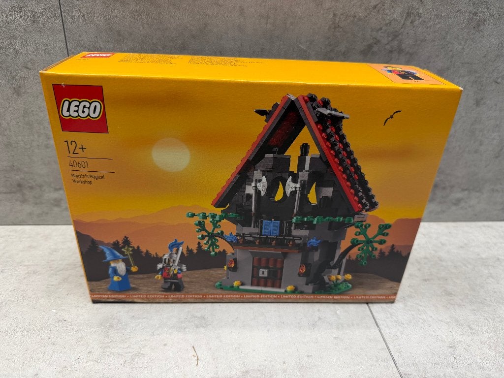 Lego 40601 - Majisto's Magical Workshop - 11621, Ophalen of Verzenden, Nieuw, Lego